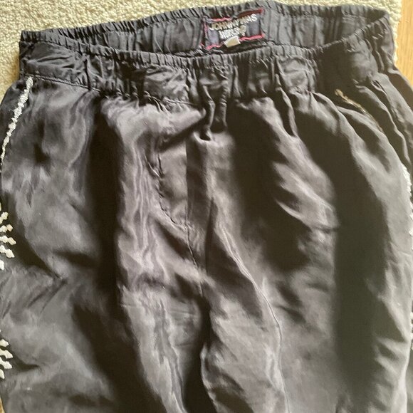 Johnny Was Workshop Black Boho Pants Size S - Picture 7 of 7